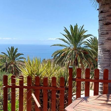 Cabana Los Palmeros, Vista Al Mar Y La Montana Alojera Εξωτερικό φωτογραφία