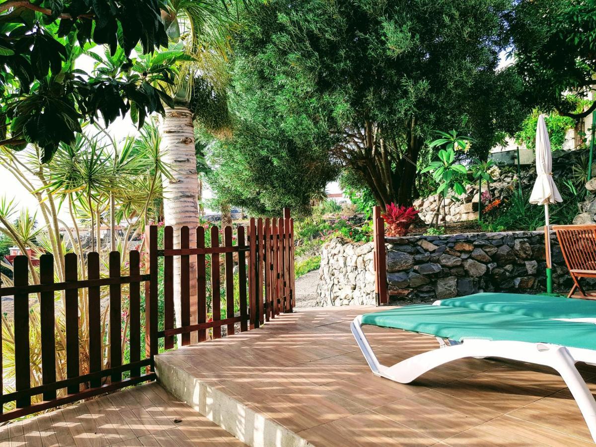 Cabana Los Palmeros, Vista Al Mar Y La Montana Alojera Εξωτερικό φωτογραφία