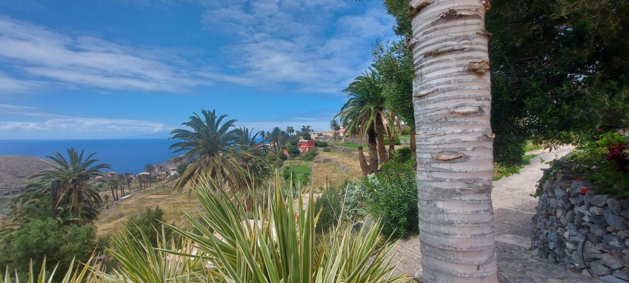 Cabana Los Palmeros, Vista Al Mar Y La Montana Alojera Εξωτερικό φωτογραφία