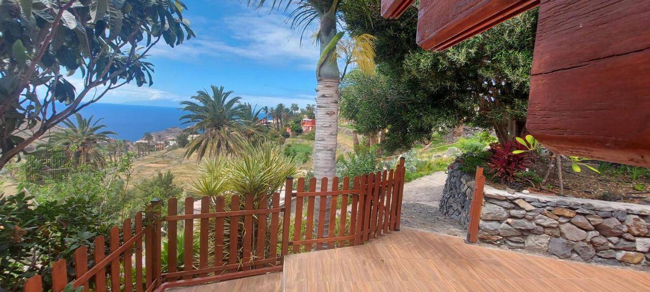 Cabana Los Palmeros, Vista Al Mar Y La Montana Alojera Εξωτερικό φωτογραφία
