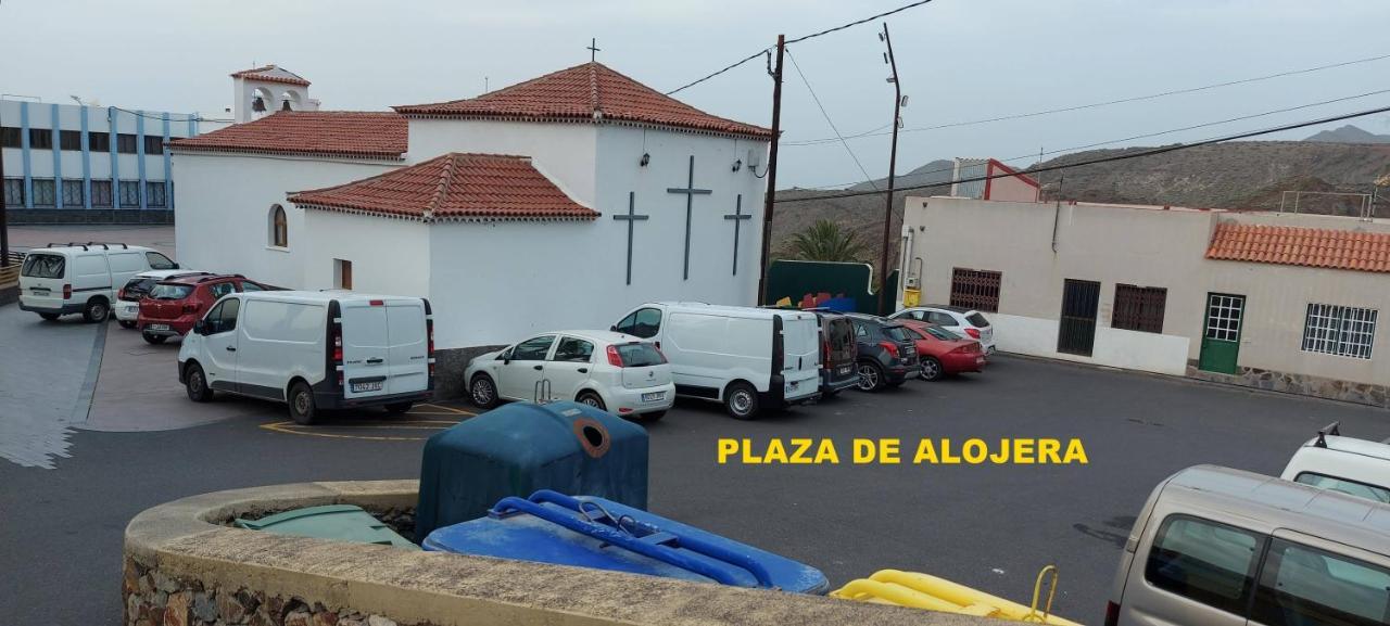 Cabana Los Palmeros, Vista Al Mar Y La Montana Alojera Εξωτερικό φωτογραφία