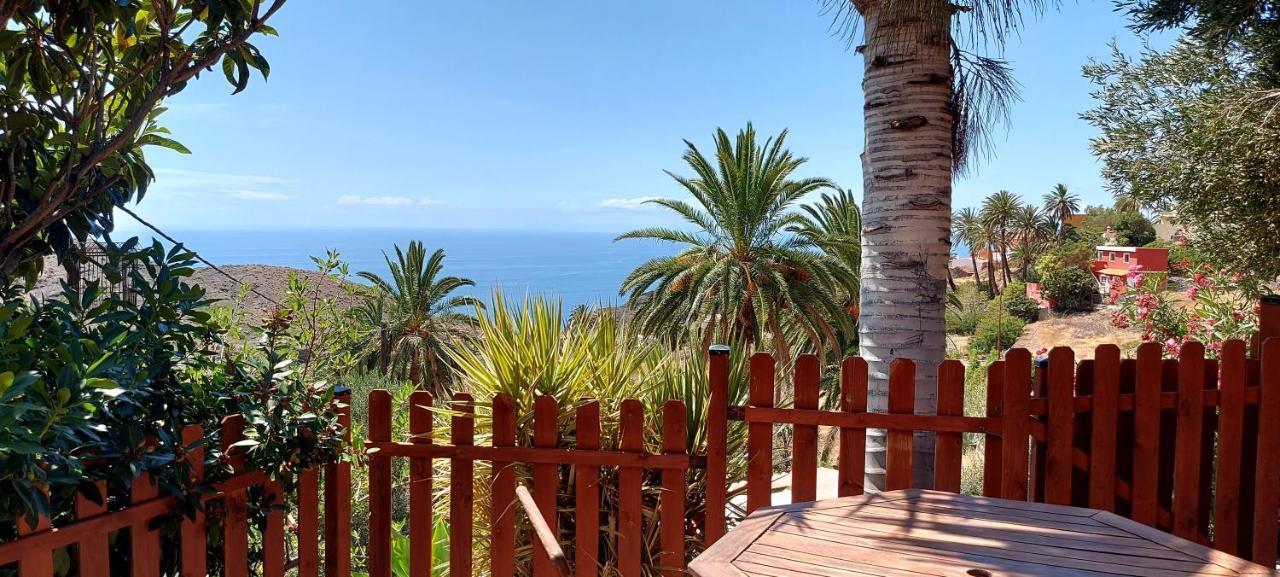 Cabana Los Palmeros, Vista Al Mar Y La Montana Alojera Εξωτερικό φωτογραφία