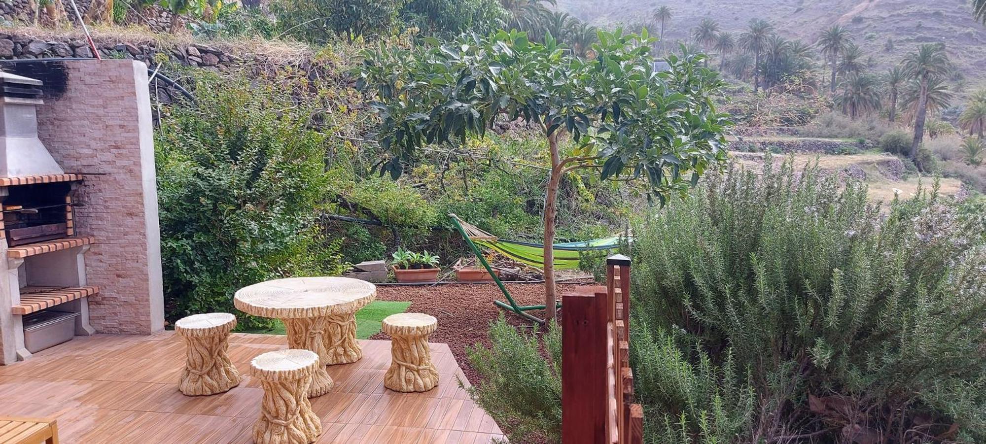Cabana Los Palmeros, Vista Al Mar Y La Montana Alojera Εξωτερικό φωτογραφία