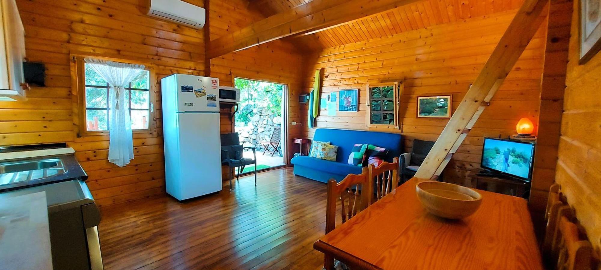 Cabana Los Palmeros, Vista Al Mar Y La Montana Alojera Εξωτερικό φωτογραφία