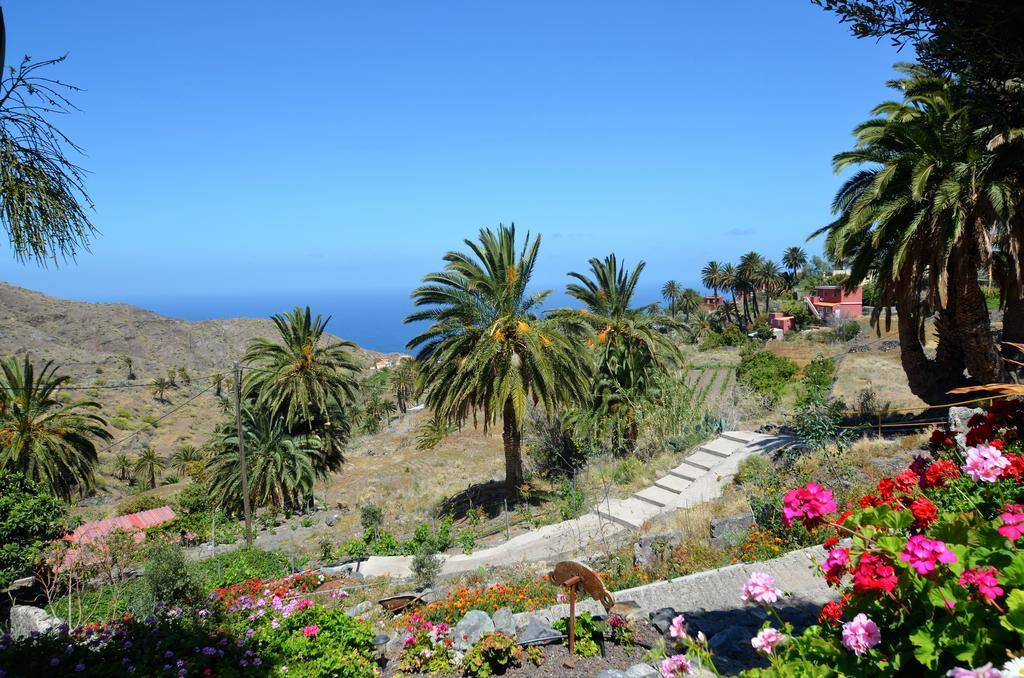 Cabana Los Palmeros, Vista Al Mar Y La Montana Alojera Εξωτερικό φωτογραφία